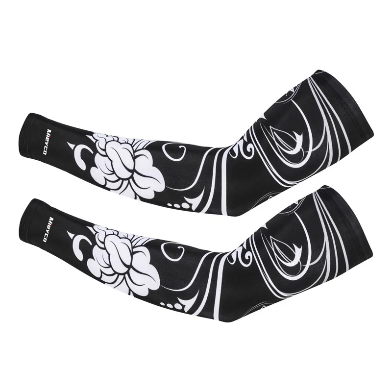 1Pcs UV Protection Running Cycling Arm Warmers Basketball Volleyball Arm Sleeves Bicycle Bike Arm Covers Golf Sports Elbow Pads 5