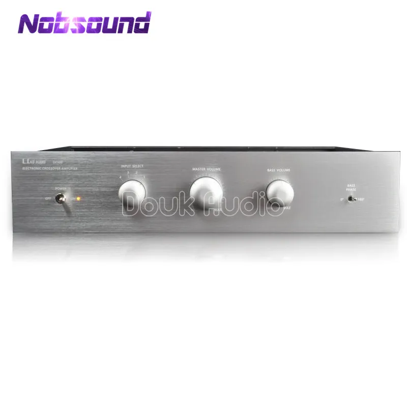 Nobsound высококачественный электронный трубчатый усилитель кроссовера аудиофил