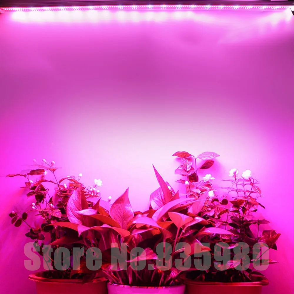5 шт./лот) светодиодный светильник для выращивания T8 светодиодный трубчатый интегрированный светильник для комнатных теплиц цветочных растений и гидропоники