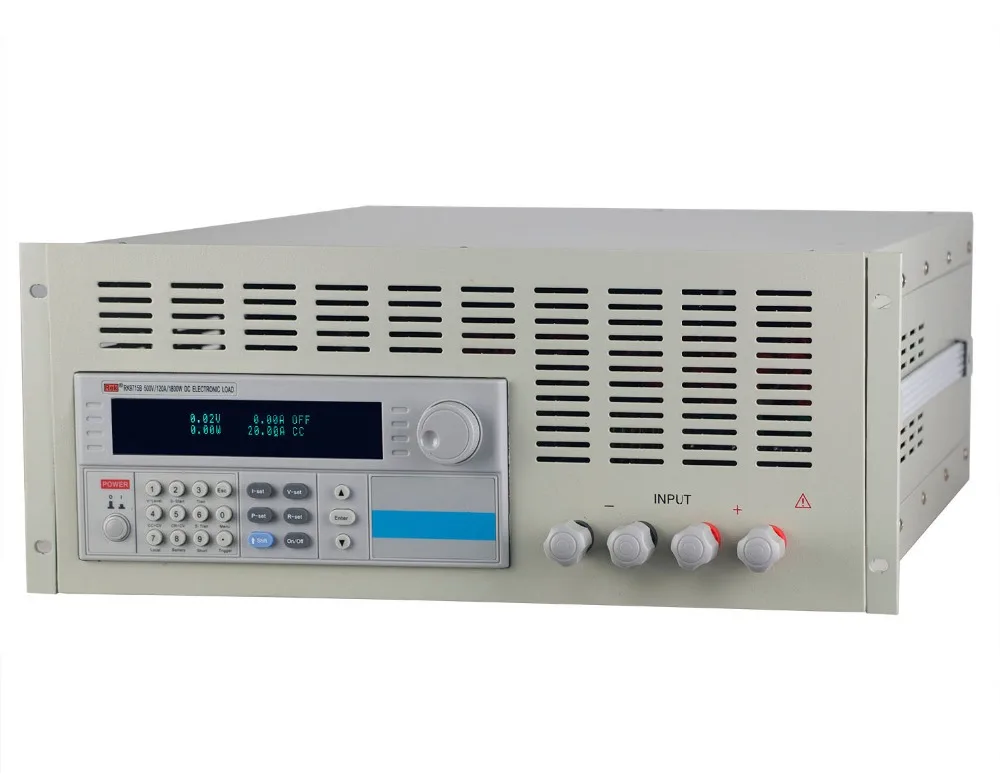 RK9715B программируемая электронная нагрузка постоянного тока(0-120A/0-500 V/1800 W