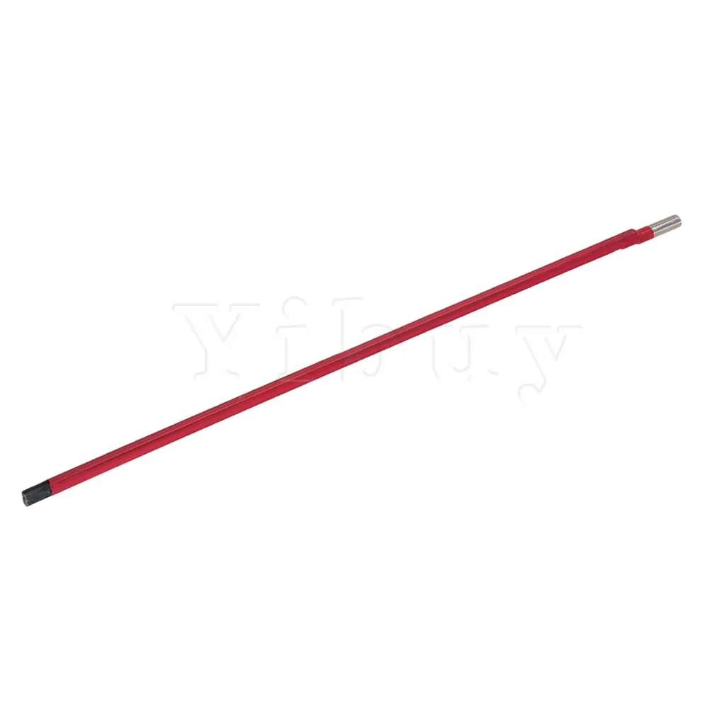 Yibuy Red 460mm Length 9mm Dia Steel Two Way Adjustment Guitar Truss Rod Yibuy Red 460mm Length 9mm Dia Steel Two Way Adjustment Guitar Truss Rod