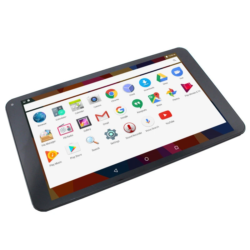 10 1 дюймов MTK8163 планшетный ПК C805 Android 6 0 ГБ/32 ГБ HD четырехъядерный планшет с разъём