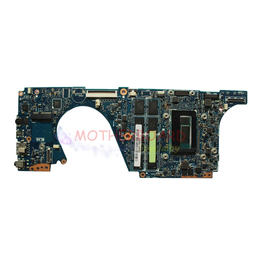 Vieruodis для ASUS UX301LA UX301LAA UX301L UX301 материнская плата ноутбука с I7-4558U CPU 8G | Компьютеры и