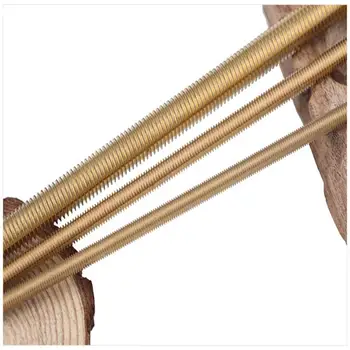 

2pcs M2/M2.5/M3/M4 Brass tooth rack copper full tooth screw rod