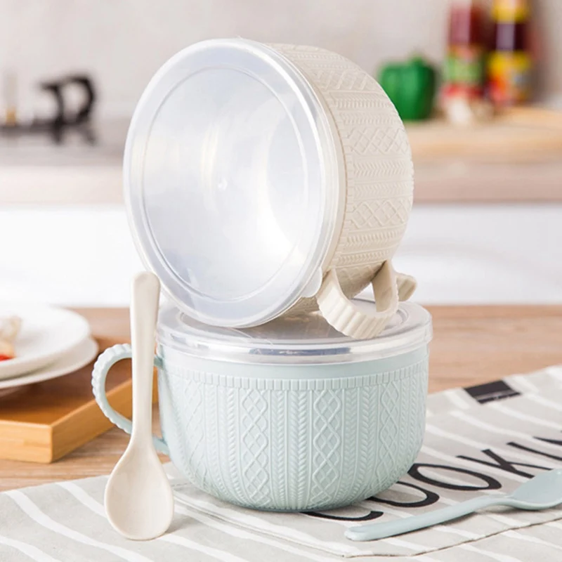 Fashion Baby Stainless Steel Noodles Bowls Kids Soup Salad Bowl Food Container Dishes Eating Training Tableware With a Spoon Fashion Baby Stainless Steel Noodles Bowls Kids Soup Salad Bowl Food Container Dishes Eating Training Tableware With a Spoon