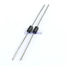 100pcs/lot Schottky Rectifier Diode 1N5817 1N5819 1N5399 1N4937 1N4004 1N4001 1N4007 UF4007 HER107 FR207 FR157 FR107 RL207 DO-41
