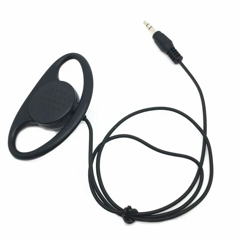 3,5 мм Модель B подвески для ушей для iphone 5/6/7 с подкладкой радио