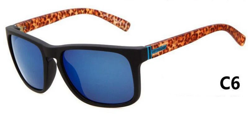 Новое поступление! Модные солнцезащитные очки ретро мужские/женские брендовые дизайнерские очки для вождения Oculos Masculino Винтажные Солнцезащитные Очки - Цвет линз: C6