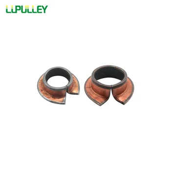 

LUPULLEY SF1-F Flange Oilless Bushing Self Lubricating Bearing SF1-6040/6060/8080/8150 15*10*8*8mm Flange Dia.*OD*ID*H