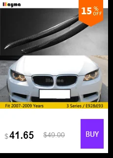 Стиль "М" углеродное волокно задний багажник спойлер для BMW 3 серии Кабриолет 320i 325i 330i 335i 2007-2012 год E93 машинный спойлер крыло