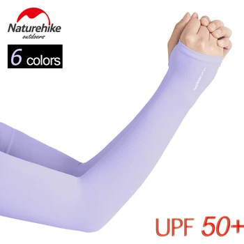 

UPF 50 Sunblock UV Protection Cooling Arm Sleeves for Men Women outdoor Sports Gloves Running Cycling Basketball Driving Fishing