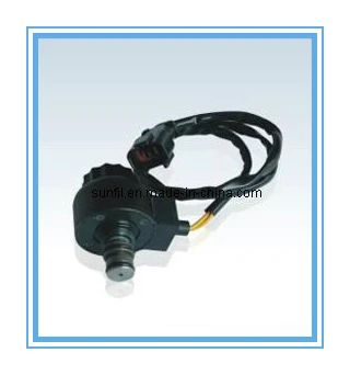 Wholesale excavator parts PC-60 Solenoid Valve(6D95),203-60-56560 FREE SHIPPING