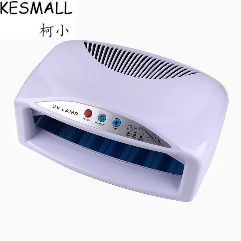 

KESMALL 2 Hands 54W UV Lamp Nail Dryer With Fan And Timer Electric Machine For Curing Nail Gel Art Tool UV Lamp For Nails CO353