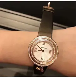 Женские часы лучший бренд взлетно посадочной полосы Роскошные Европейский Дизайн Автоматический кварцевые наручные FL301