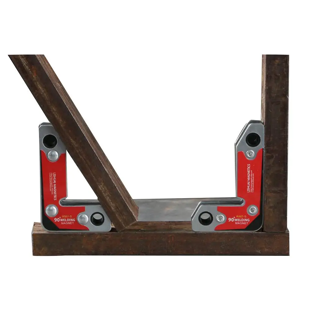 Supporto per angolo di saldatura 2 pezzi Supporto per angolo magnetico per saldatura a 60 e 90 gradi Supporto per angolo di saldatura 2 pezzi Supporto per angolo magnetico per saldatura a 60 e 90 gradi