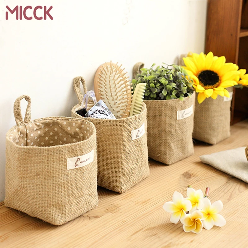 MICCK البسيطة المعيشة غرفة تخزين كيس حقائب ملابس شنقا البقالة القماش زهور الإسكان سلة سطح المكتب حقيبة التخزين شنقا أكياس MICCK البسيطة المعيشة غرفة تخزين كيس حقائب ملابس شنقا البقالة القماش زهور الإسكان سلة سطح المكتب حقيبة التخزين شنقا أكياس