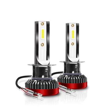 

2pcs G2R Mini H1 H7 LED Car Headlight Bulbs Auto Foglight Lamp LED Bulbs High quality powerful Waterproof Hot Sale