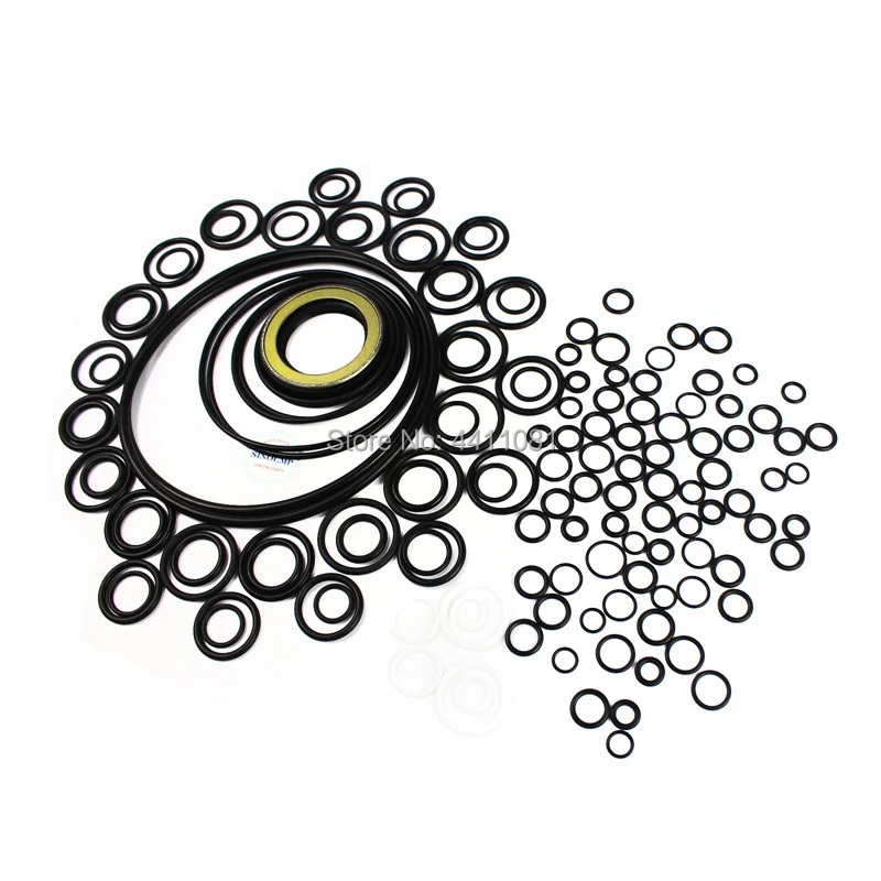 For Komatsu PC200-5 Hydraulic Pump Seal Repair Service Kit Excavator Oil Seals, 3 month warranty