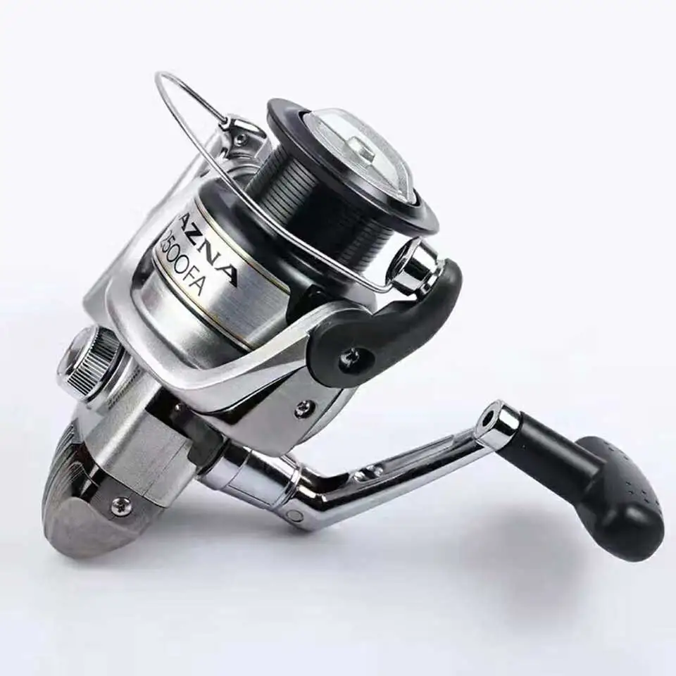 SHIMANO CAZNA 2500FA/4000FA الغزل الصيد بكرة 3 + 1BB مع AR-C بكرة جامدة الجسم الغزل الصيد بكرة SHIMANO CAZNA 2500FA/4000FA الغزل الصيد بكرة 3 + 1BB مع AR-C بكرة جامدة الجسم الغزل الصيد بكرة