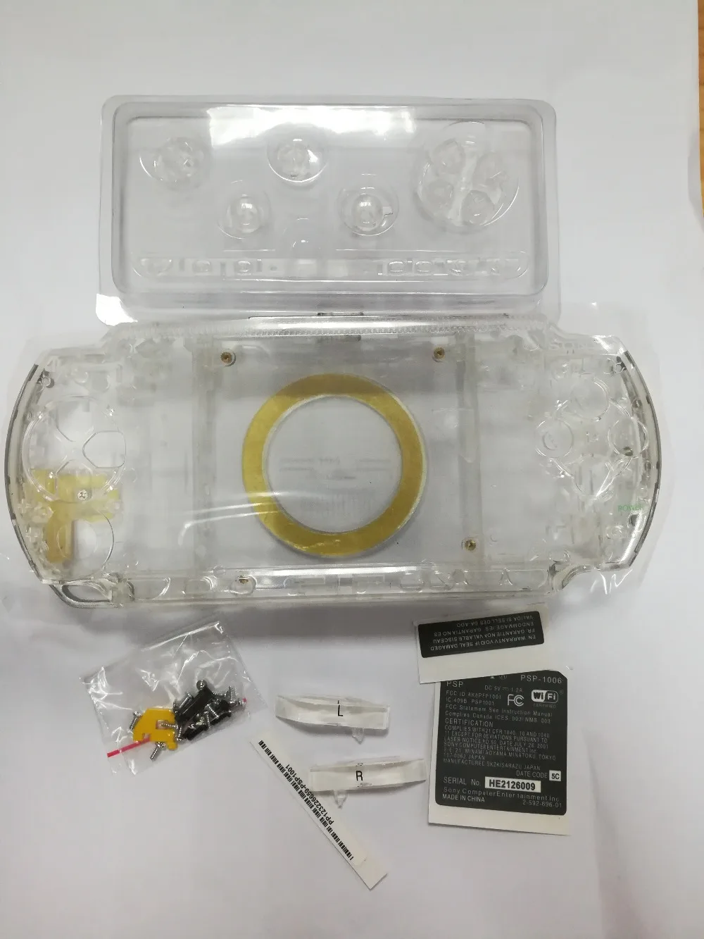 Чехол с лицевой панелью для PSP 1000 1001 1004 1006|Чехлы| |