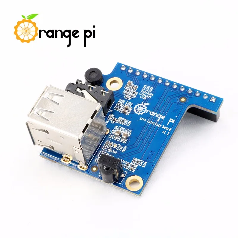 Orange Pi zero LTS комплект 1: orange Pi zero LTS 256 МБ+ плата расширения для Raspberry Pi