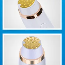 Популярный радиоинструмент для красоты, против морщин, компактный, отбеливающий, пластиковый тип