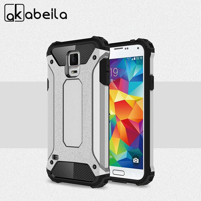 

AKABEILA Cases For Samsung Galaxy S5 G900 S5 SV Neo G900F G900I G900M G900A G900T G900W8 G900K G900L G900S I9600 Housing Bag