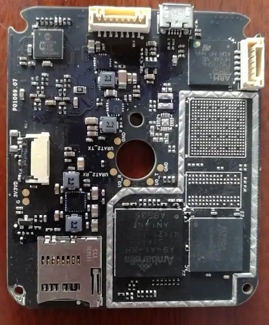 dji phantom 3 4k gimbal