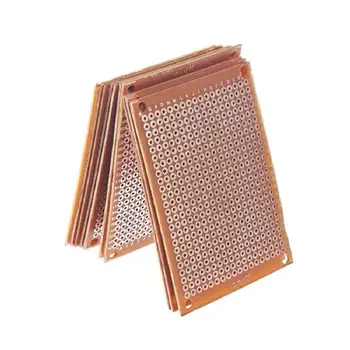 

20Pcs DIY Prototype Paper PCB Universal Experiment Matrix Circuit Board 5x7cm