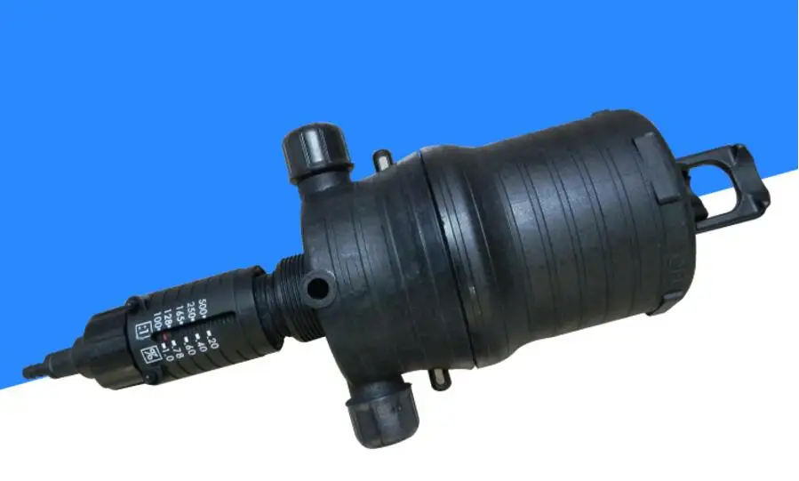 0.2%-1% Water Driven Chemical Fertilizer Injector automatic dilution ratio dispenser livestock agriculture car wash wax polish |