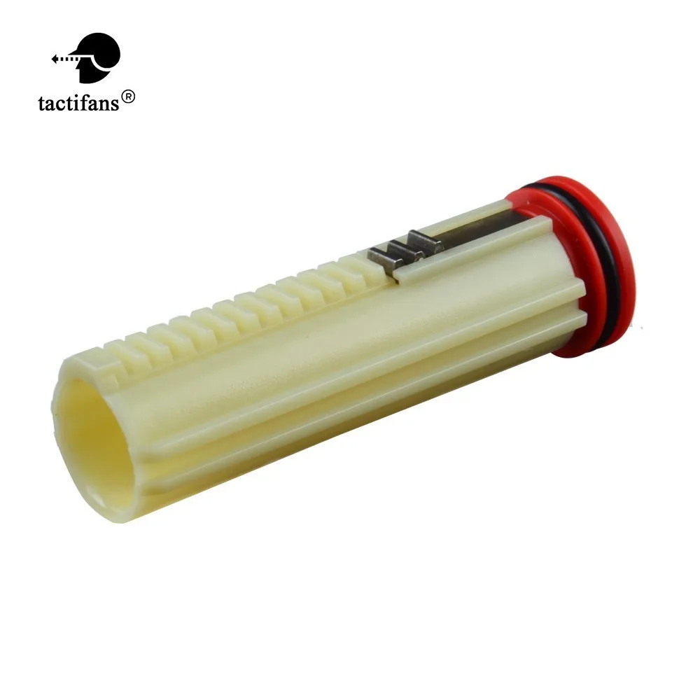 

Tactifans Paintball Hunting Army Accessories 15-Tooth Piston 3 Steel Teeth Ladder and Head For Airsoft AEG Gearbox Ver 2/3