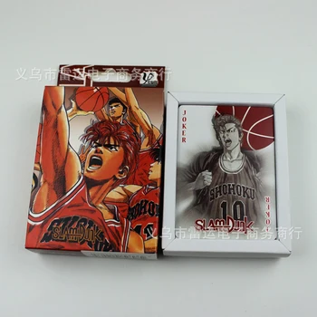 

Anime Collector's Edition Big Slam Dunk High Card Poker Games Around The Chess Board Games Wholesale