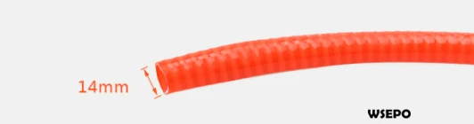 water return rubber hose 14mm