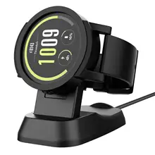 Зарядная док-станция для Ticwatch S/E, сменная зарядная подставка, адаптер для станции, держатель с usb-кабелем для Ticwatch S/E Watch