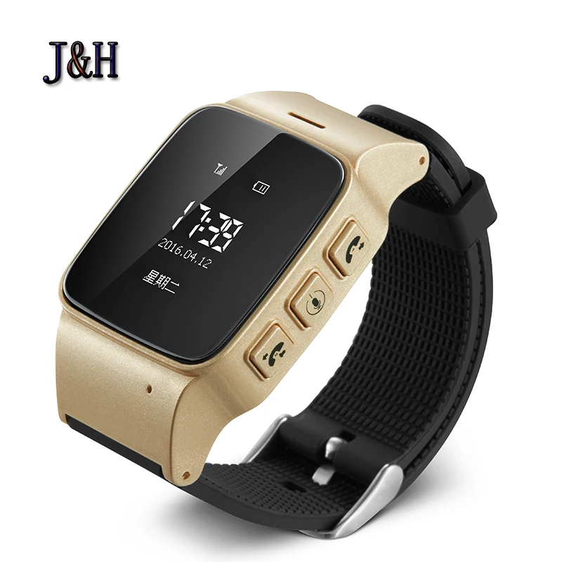 Best Gift For Parents GPS Position Tracker Smart Watch Older Safety