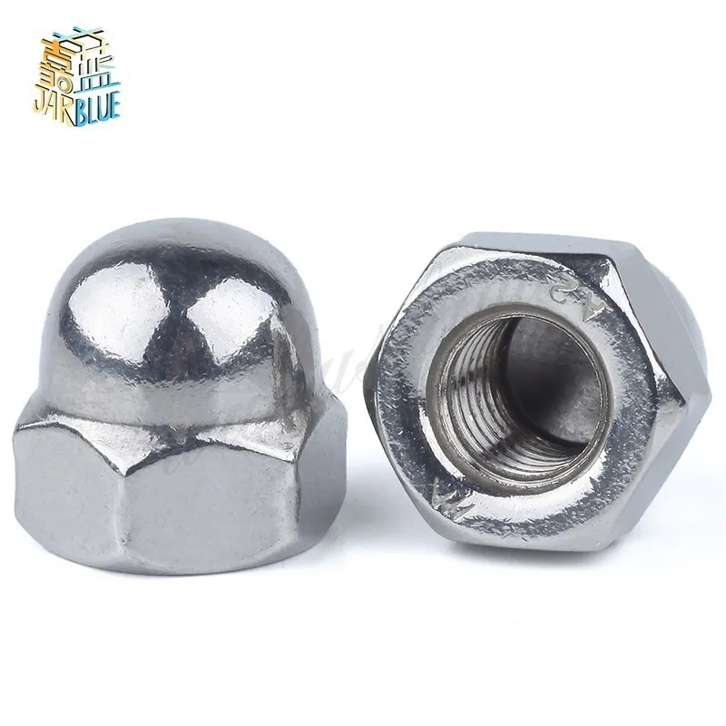 3PCS Cap nut / decorative nut / cap / domed cap mother M10 ...