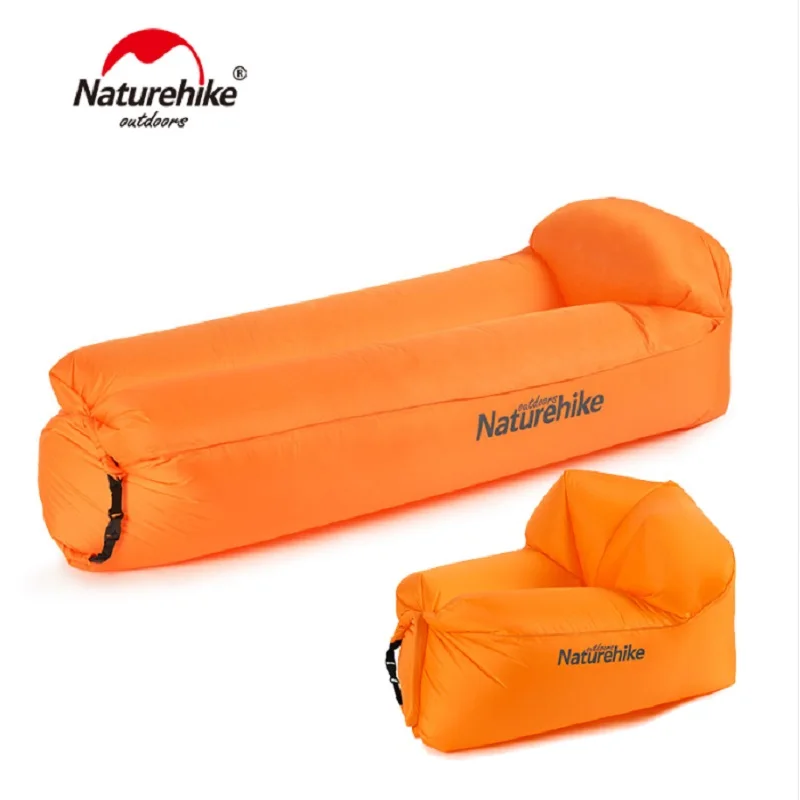 font b Naturehike b font Anti Air Outdoor Portable Waterproof Inflatable Air Sofa Camping Beach