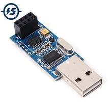 USB NRF24L01 Dönüştürücü CH340 USB Kablosuz Seri Port Modülü Veri Toplama Modülü