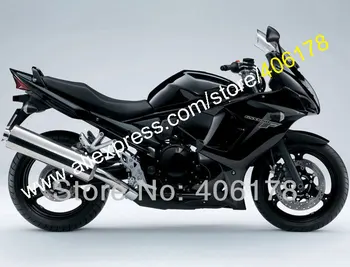 

For GSXF 650 GSXF650 08 09 10 11 12 13 GSX650F GSX 650F 2008 2009 2010 2011 2012 2013 All Black Fairing Set
