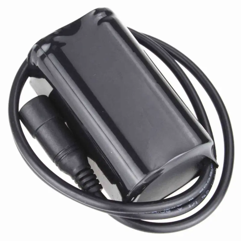 8.4V 8800mAh Battery Pack 4x18650 Lithium Rechargeable Battery Pack For T6 LED Light Bicycle Head Lamp Bike Torch with bag rechargeable battery