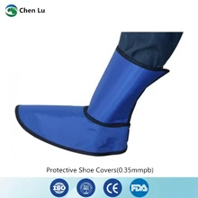 Прямые продажи радиологический Отдел медицинские аксессуары рентгеновское излучение защитные 0,35 mmpb бахилы