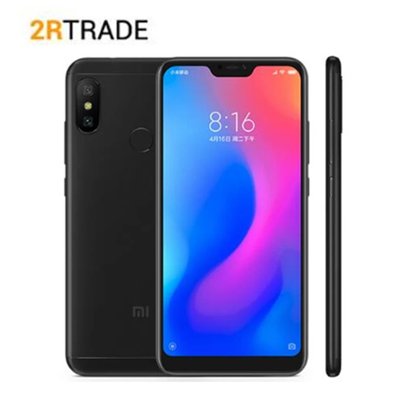 Original Xiaomi Redmi 6 Pro 3GB RAM 32GB ROM Snapdragon 625 Octa Core 5.84" 19:9 Full Screen Dual AI Camera 4000mAh Mobile Phone