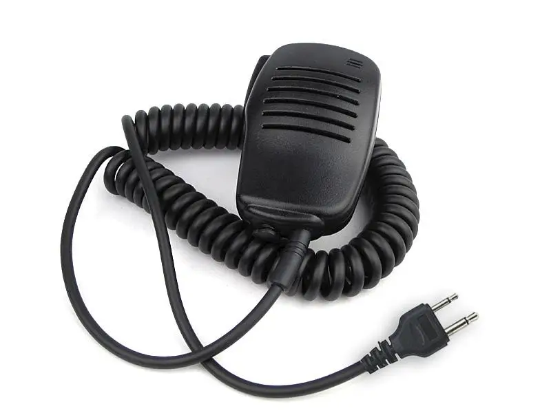XQF ручной динамик микрофон PTT для ICOM двухсторонняя рация IC A2 V80 V85 F3S Vertex V82|microphone