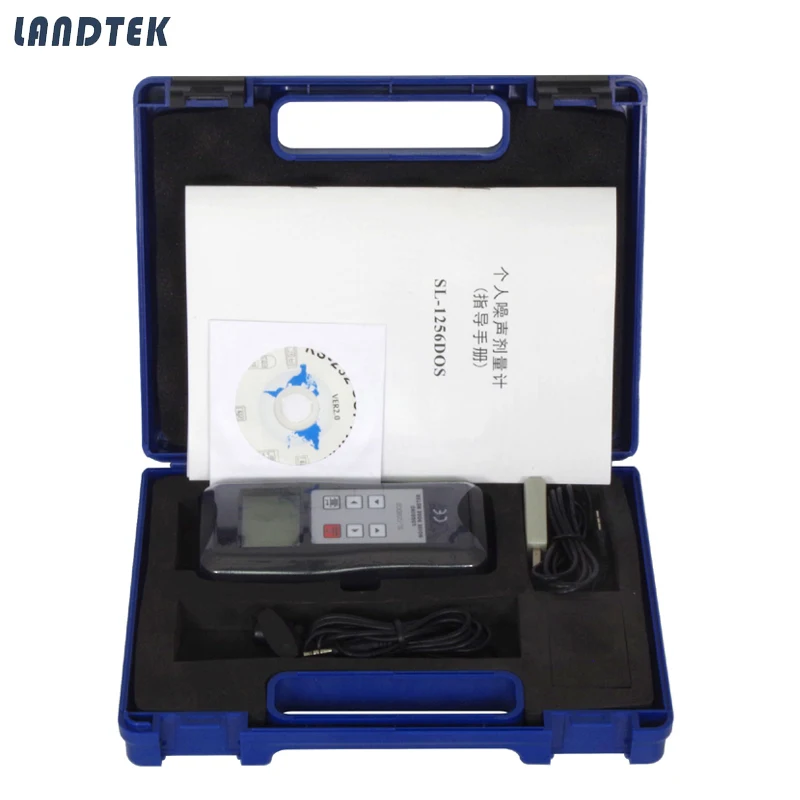 

SL1256DOS Digital Sound Noise Level Meter Proble Noise Dose Tester