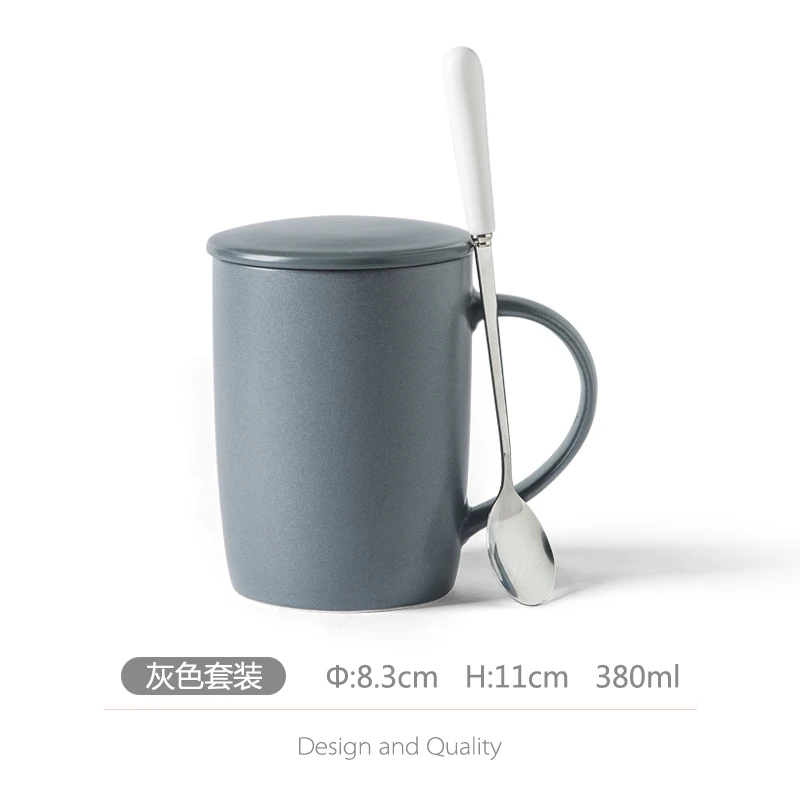 

Student Water Cup Color Cover Office Water Christmas Mug Ins Children Korean Style Small Fresh Mug