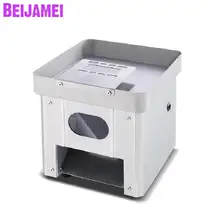 BEIJAMEI 850 W 220 V Мясорубка из нержавеющей стали, электрическая мясорубка измельчитель ломтерезка цена машины