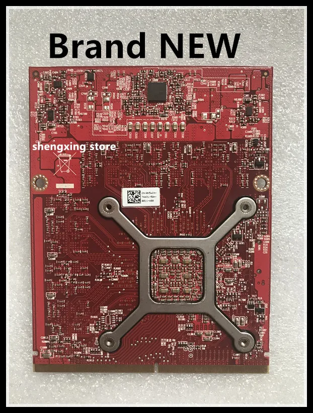 Новинка для Dell Precision M6800 M6600 M15X FirePro M6100 видеокарта K5WCN 0K5WCN CN полностью