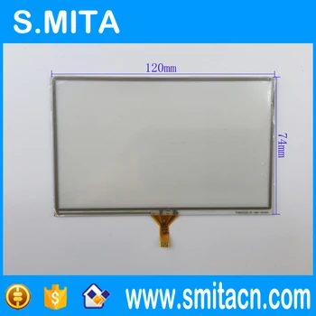 

5 inch 4-wire resistive Universal touch screen 120*74mm TM1212C For LCD LMS500HF01