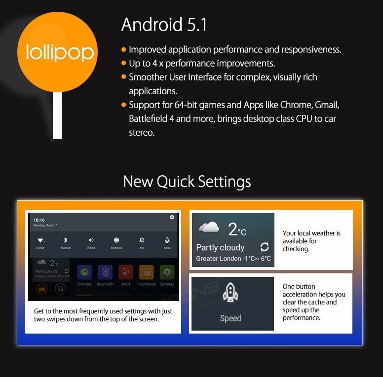 Top 7" Quad Core 64 Bit Android 5.1 OS Special Car DVD for Chevrolet Avalanche 2009-2011 & Express Van 2008-2011 & Impala 2008-2012 5 Top 7" Quad Core 64 Bit Android 5.1 OS Special Car DVD for Chevrolet Avalanche 2009-2011 & Express Van 2008-2011 & Impala 2008-2012 5