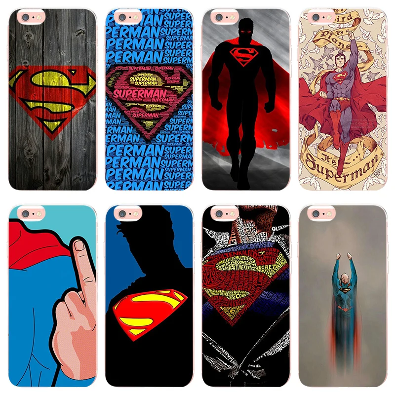 

MaiYaCa Superman s equals hope for iphone X XS XR 5 5S SE case TPU Transparent For iphone 8 8plus 7plus Ultra Thin Silicone case